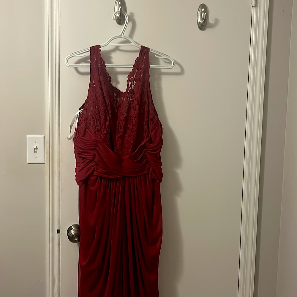 Worn Once Red Formal Dress